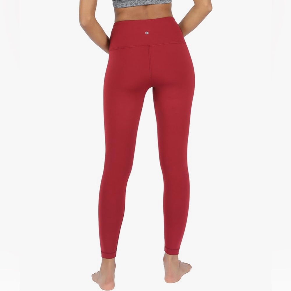 90 Degree By Reflex High Waist Squat Proof Ankle Length Interlink Leggings